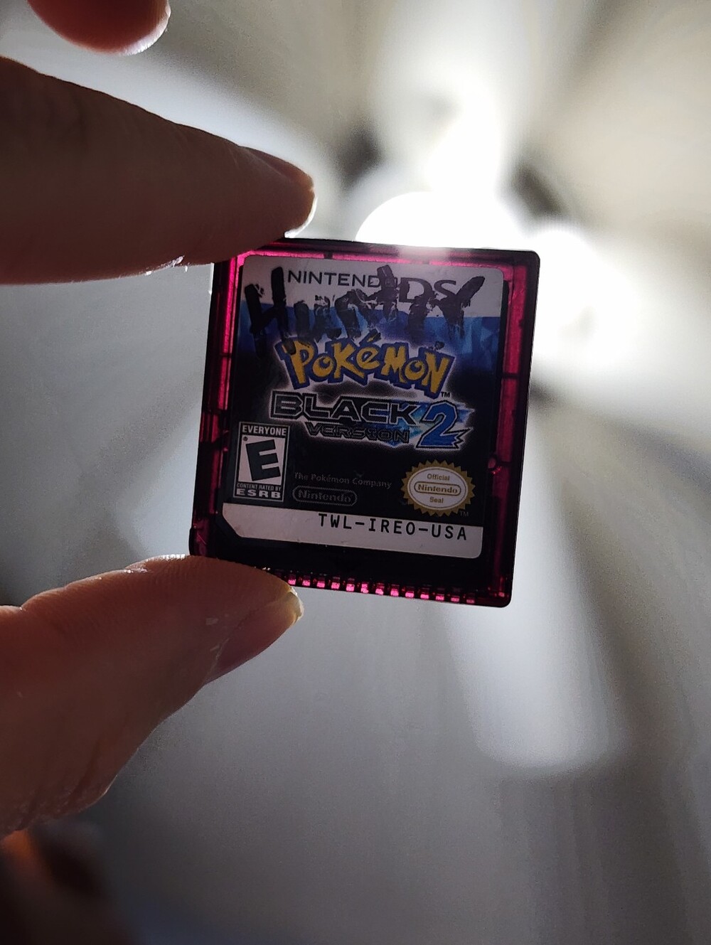 DS POKEMON BLACK 2 (GAME ONLY)